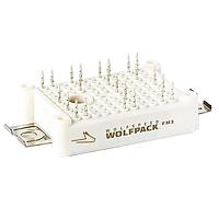 Wolfspeed CBB021M12FM3T ຟູລ ບຣິດຈ ຊີເອັກ, ໂມດູນ, 21mohm, 1200V, 33.8 mm, FM3, ຮາບ-ບຣິດຈ, ອຸດສາຫະກຳ, ຊຸດ 3, ການນໍາໃຊ້ TIM ກ່ອນ