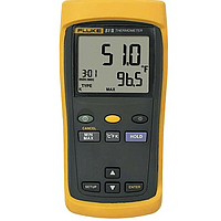 FLUKE FLUKE-51-2 50HZ ເຄື່ອງວັດອຸນຫະພູມດິຈິຕອລ Input ດຽວ (Fluke-51 II)