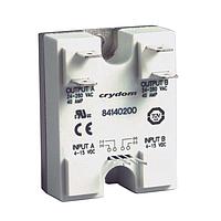 Sensata Technologies - Crydom 84140300 ອິນດິເຄເຕີ 40A/240Vac 4-15Vdc RAN QC