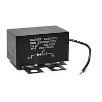 Cornell Dubilier (CDE) SCM205K122H1N29-F ອຸປະກອນປ້ອງກັນກະສົດສູງສຸດມີດ້ວຍໄດໂດດຮອບຮວມ Hyperfast 2uF 1200V 10% SNUBBER