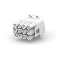 AMP Connectors - TE Connectivity 1-1863005-2 ກອງປະກອບປລັກ UMNL 12 WAY PLUG HOUSING
