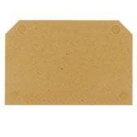 Weidmuller 0191320000 ແຜ່ນປາຍ AP SAKS1+3 KRG