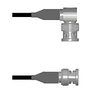 Amphenol Custom Cable Q-0G00N001A012i ສາຍສັນຍານ RF BNC-RP/BNC-SP RG59 12I