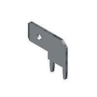 Keystone Electronics 4966 ການຕັດການໄວ TERMINAL .250X.032