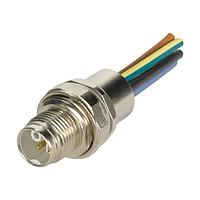 HARTING 21033095504 ເສັ້ນສາຍອ່ານສະເຫຼີມ / ເສັ້ນສາຍອັກຊັເຕີ M12 K-code 4+PE ປິນຜູ້ຊາຍປົກກັນສຽງເຖິງ 0.3m 1.5mm2 (AWG16) ສາຍບິນລົງຫຼັງ
