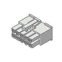 Molex 45587-0002 ຮາກຮອງ Receptacle Mini-Fit Recept 8Ckt 2nd Gen Polz.