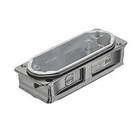 HARTING 09405160312 ຮູດ 16B HPR ກອງຢູ່ປະກອບກັບບັດເຮດຂະໜາດກະທົບ, ລູກສອນສະກອບ, ມີກະສົດແບບແກ້ວແກ້ວ