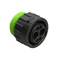 Amphenol SINE Systems AHDP06-18-06PN-WTAC030 ປລັກ DURAMATE PLASTIC, AHDP, SRA