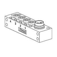 Molex 120247-0059 ຕົວເຊື່ອມຕໍ່ມິຕຣິກຮອບຮອງ DistBoxes ປະຕິບັດ 4P LED 7Pole