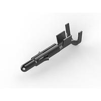 AMP Connectors - TE Connectivity 350873-1 ປິນຕິດຕໍ່ PIN CONTACT 18-14 AWG ມົນມົນ 2500