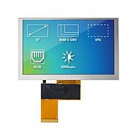 Riverdi RVT50HQTNWN00 TFT LCD Display Modules RGB, HB,No Metal Frame