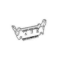 Amphenol FCI 65823-043LF ຊຣູດເດດ 50P EJECT LATCH HDR R/A DR SQ PIN