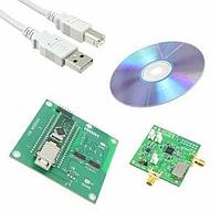 Analog Devices 129469-HMC821LP6CE PLL Fractional-N PLL ກັບ VCO ລວມຢູ່ SMT, 860 - 1040, 1720 - 2080, 3440 - 4160 MHz