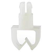 Essentra Components MWSELF-1-7.7-01 ອຸປະກອນຕິດຕັ້ງສາຍແລະເຄື່ອງມືສົ່ງເສີມ Micro Wire Saddle, Standoff, Natural
