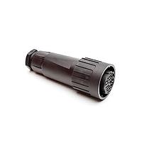 Amphenol Tuchel C016-10E015-003-1 ຕູ້ຕໍ່ສາຍຜູ້ຍິງ 15+PE