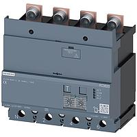 SIEMENS 3VA91240RL30 ອຸປະກອນຕິດຕາມກຳລັງກະທົບຫຼື Residual Current Device BRKR 3VA2 160A RCD820 LSM 4P ACC