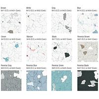 Desco 8411 ກ້ອງພື້ນ 12X12X0.125 BR TILE