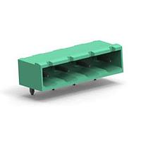 AMP Connectors - TE Connectivity 282966-4 ຫົວຂໍ້ TERMI-BLOK HEADER ASSY 9P 7