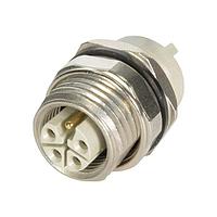 HARTING 21033962530 ຕົວຕໍ່ຕົວພວງ m12power pcb ຍິງ bck mnt