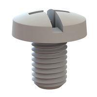 Essentra Components 012528CD037 ການປະສົມສະກຣູບານເຊີວເຄື່ອງຈັກ, 1/4-28 ການດັບກະດູກ, 3/8 ຍາວ