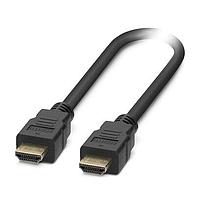 PHOENIX CONTACT 1332084 HDMI Cables NBC-HDMI-HAM/5,0-PVC/HAM