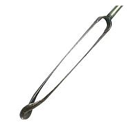 Eijkelkamp 01.12.15.10.B ສ່ວນທາງລຸ່ມ auger ດິນອ່ອນ, bayonet Ø 10 cm (Bayonet connection)