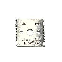 ELCOMETER T99913700-5 ແຜ່ນຕັດສີ່ດ້ານ (6 x 3mm; for F10713348-6)
