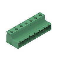 Wurth Elektronik 691348400007 ປລັກ WR-TBL 7.62mm Pitch Plug Rising Cage 7P