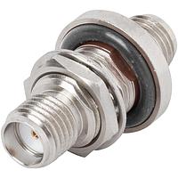 Amphenol SV Microwave 1129-6279 ຕົວແປງ RF - ໃນຊຸດ SMA ST J/J-ADP BHD