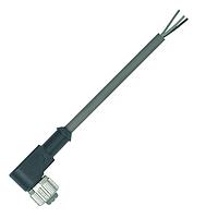 HARTING 21035154402 ເຄື່ອງສາຍພິເສດ 4P ສາຍ 3m ຄວາມຍາວ R/A ຕົວຍິງເລືອກເລີກ