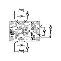 Analog Devices DC455A ຕົວຄວບຄຸມແຮງດັນ - ຕົວຄວບຄຸມສະຫວັດ LTC3707EGN - ຟເຟສຄູ່, ພະລັງງານອອກ 2 ທາງ