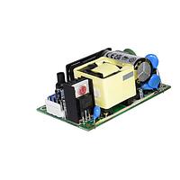 CUI Inc VOF-80B-24 ອຸປະກອນຈຳໜ່າຍພະລັງງານ AC-DC ພາຍໃນລະດັບທາງການຄ້າ ac-dc, 80W, 90-264 Vac ອິນພຸດ, ອອດພຸດ 24Vdc ເທົ່າ 3.35A, ແຜ່ນວິຊັດເປີດ