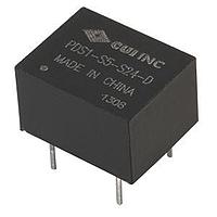 CUI Inc PDS1-S5-S7-D ອິສເລເທດ dc-dc ອິສເລເທດ, 1 W, ອິນພຸດ 4.5~5.5 Vdc, ອອດພຸດ 7.2 Vdc, 200 mA, ອອດພຸດບໍ່ຄວບຄຸມເທົ່າໜຶ່ງ, DIP