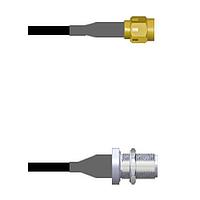Amphenol Custom Cable Q-3B01U0003048i ສາຍສະບັບ RF SMA-SP/N-SJB G174 48I