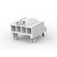 AMP Connectors - TE Connectivity 178497-1 ປຸກແລະປະຕູຮັບພະລັງງານ AC UNIV. PWR HDR H 4P 3.96MM NA
