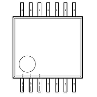 Nisshinbo NJM41050V-TE1 ວິດີໂອ ສະວິດຊ໌ 47uF AC-Coupling Cap 3-Input 1 Out Video