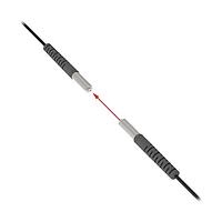 Banner Engineering PIT23U-VL ເສັ້ນໄຟເບີອອບຕິກເປັນເສັ້ນໄຟບາດພລາສຕິກ, ໂມດຕີດກັນ; ຂະໜາດເສັ້ນໃຈ: 0.5 mm; ຄວາມຍາວເສັ້ນໄຟ: 1 m; ການກະທົບ M3; ການບັນທຸກຄວາມຍືນຢືນ; ຕັດຟຣີ; Vantage Line