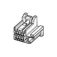 AMP Connectors - TE Connectivity 1318828-6 ກອງປົກຄຸມ AIR BAG PLUG ASSY 8P