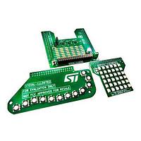 STMicroelectronics STEVAL-LLL007V1 Evaluation Kits Evaluation kit for the LED1202 12-channel low quiescent current LED driver
