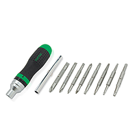 TOPTUL FKAA0206 1/4" Hex Shank Phillips &amp; Slotted Screwdriver Bit