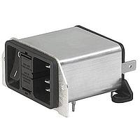 Schurter DD22.6123.1111 ໜ່ວຍເຂົ້າພະລັງງານ Inlets DD22 PWR ENTRY MODUL ມີຕົວກັນຝຸ່ນ 6A