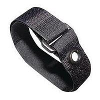 Essentra Components RKWDG-16-9-BK ສາຍສະຫນອງສາຍແລະອຸປະກອນເສີມ Cinch Strap ມີຫົວຈອກ, Hook & Loop, ສີດຳ