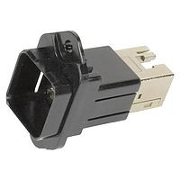 HARTING 09352250331 ອຸດສາຫະກຳ Han PushPull PFT plstc Bulkhead Cat.6