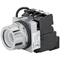 SIEMENS 52PT6KNA ປຸ່ມກົດເພື່ອທົດສອບ PTT PL/ILL PB,MOM,XFMR,600V,NO LENS,NONC