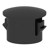 Essentra Components PGM-15 ປຸ່ມປິດຮ່ອງ Hole Plug, ແຂງແງ່, ສີດຳ, .781 ນິ້ວ Hole