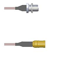 Amphenol Custom Cable Q-1U03W0005010i ສາຍສະບັບ RF N-SJB/SMB-SP G316 10I