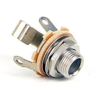 Switchcraft 12BPKG ຕົວເຊື່ອມຕໍ່ຮູບວົງມົນ DIN 12B ໃນຖົງເປັນພລາສຕິກ