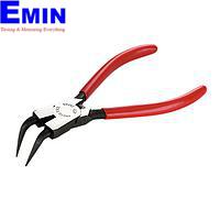 KTC SCP-172L bent internal snap ring pliers (Ф1.2, length 165mm)