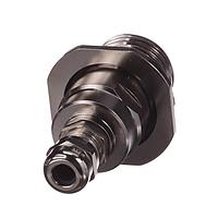 Amphenol Socapex USBFTV7PEM2N USB 2.0 USBFTV JAMNUT ປະຕູຮັບ PCB ທ້າຍທາງ MTL GLAND ນິເຄວ