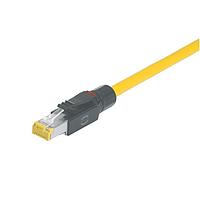 HARTING 09451511560XL ຕູ້ຕໍ່ແບບມົດູລາ / ຕູ້ຕໍ່ Ethernet RJ ອຸດສາຫະກຳ RJ45, 8pin Cat6 IDC, 27-22AWG, ສໍາລັບສາຍສັນ 4.5-9mm ກະລຸນາ (100 ຊຸດບັນຈຸ)
